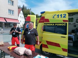 Dan zdravja - dogodek ZD Idrija